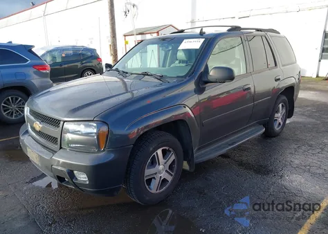 2007 Chevrolet Trailblazer Lt z USA, uszkodzony, nr VIN 1GNDT13S472209811